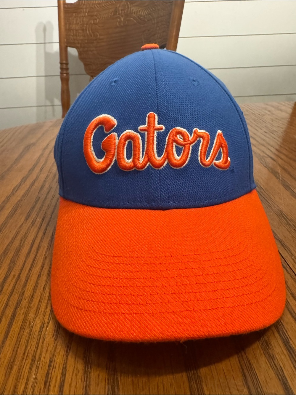 Blue/Orange Nike Dri-Fit Legacy91 Florida Gators Hat Cap Nike Swoosh